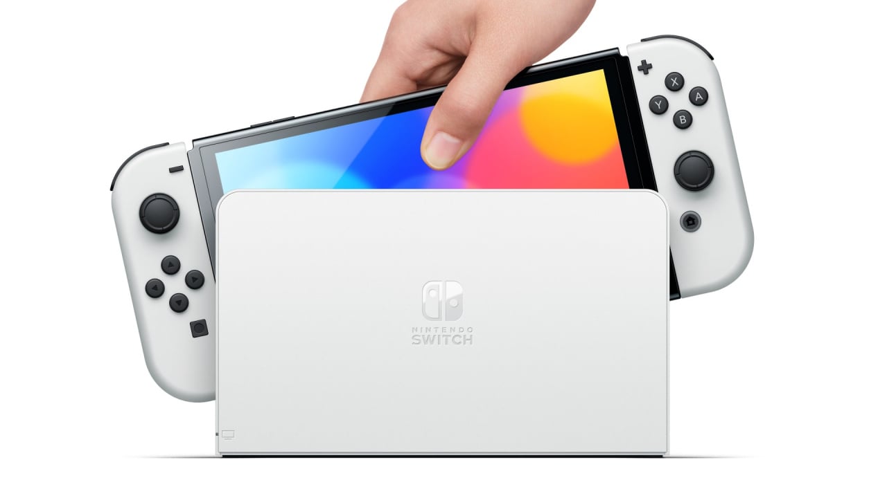Nintendo Switch How Much Internal Storage Does Switch OLED Have? Nintendo Life
