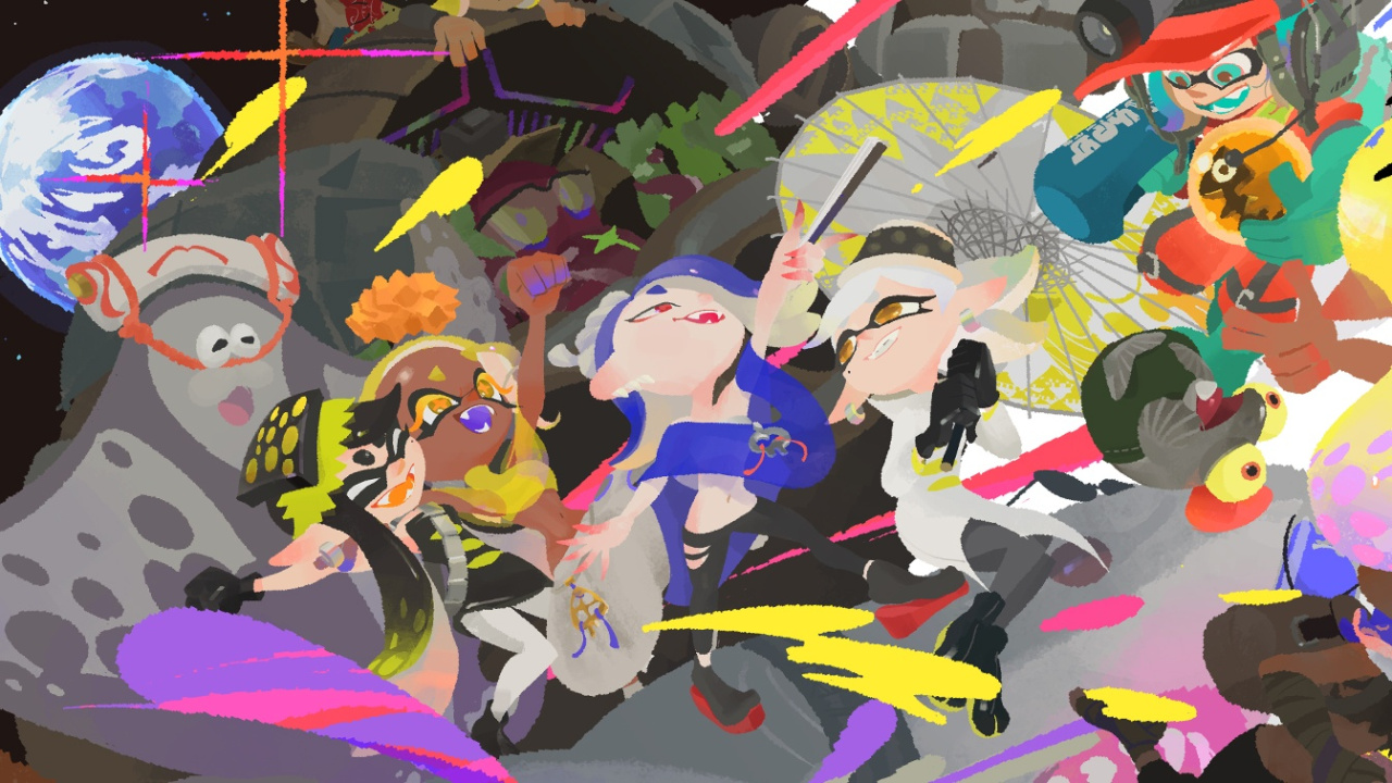 Splatoon Official Art Book Cheap Buying Www oceanproperty co th