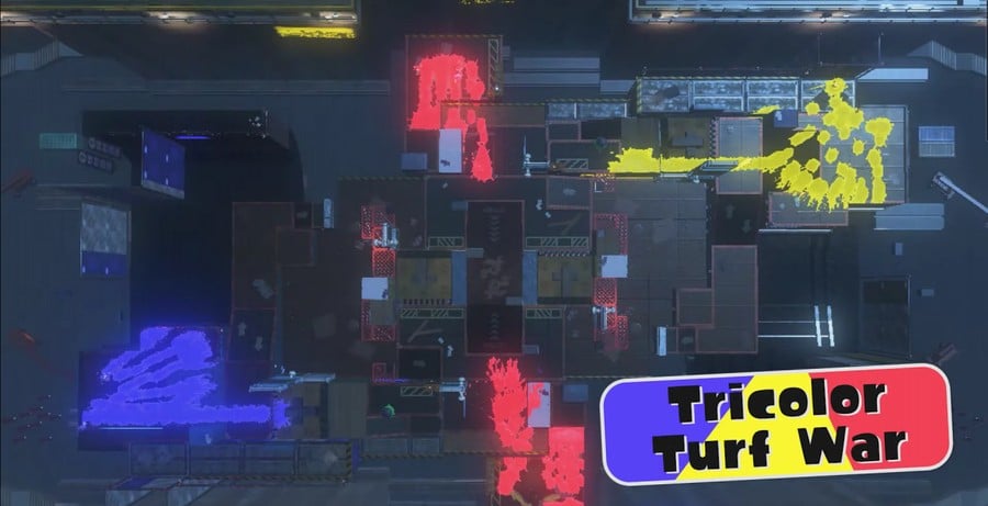 Splatoon 3 - Tricolor Turf War