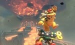 Mario Kart World: Volcanic P Switch Missions & Peach Medallions - Airship Fortress, Bowser's Castle, Dry Bones Burnout, Toad's Factory