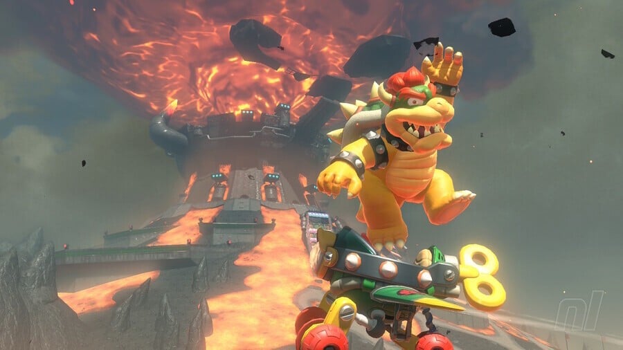 Mario Kart World Lava P Switch Guide
