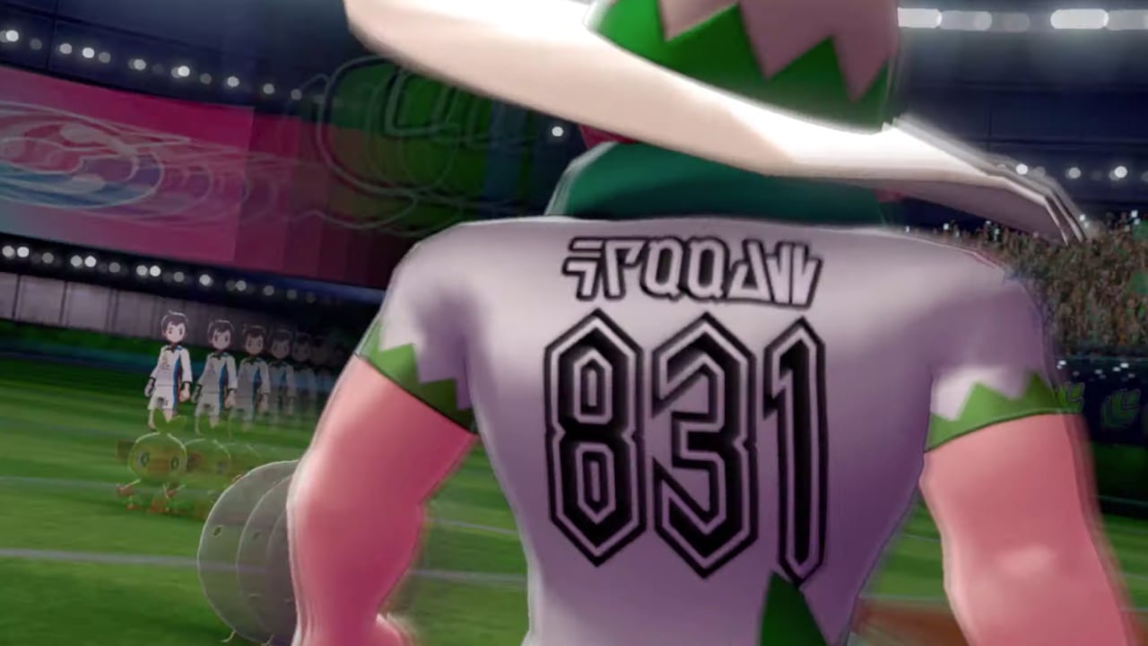 Pokémon Sword And Shield's Gym Leader Jersey Numbers All Have A Common  Theme - Nintendo Life