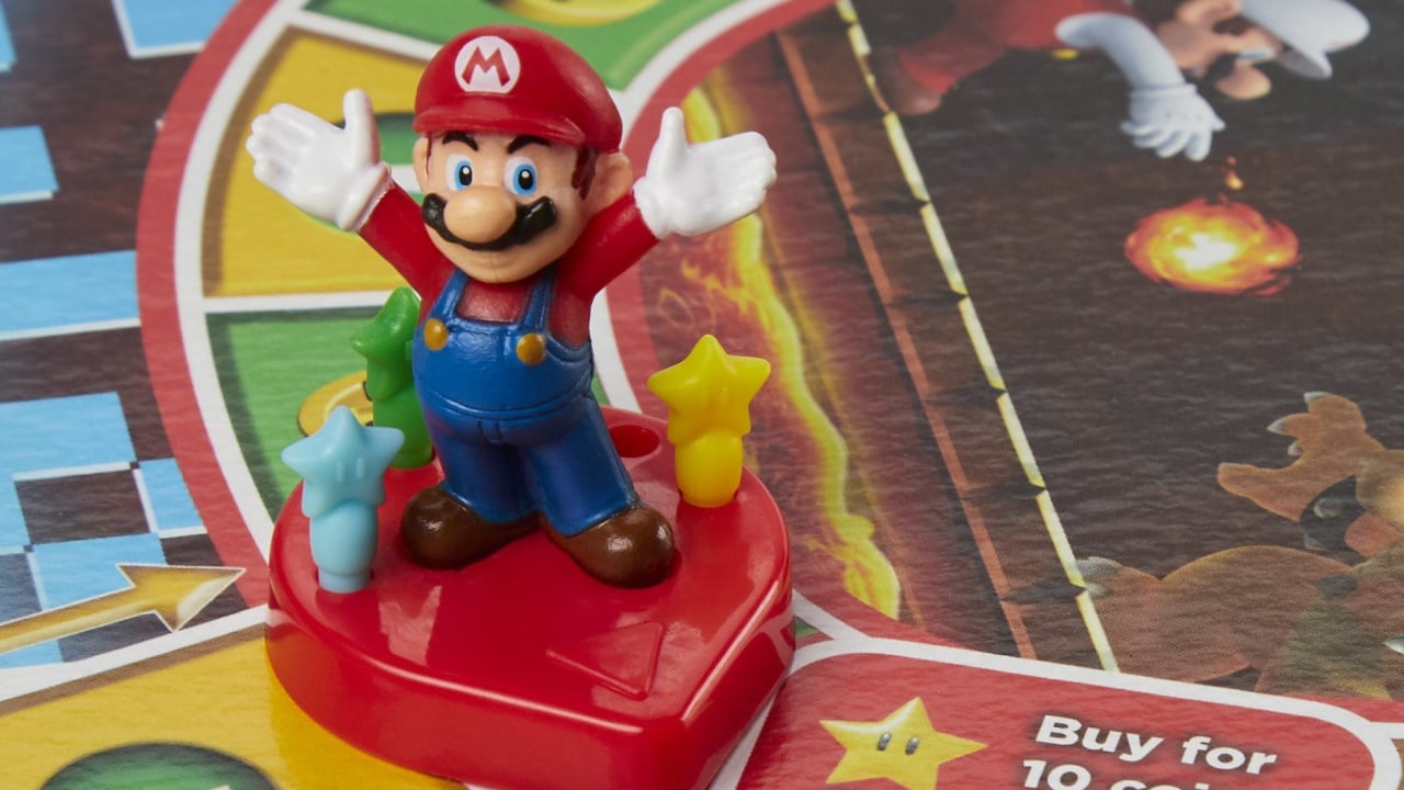 Comprar Gaming Hasbro Juego Life Super Mario