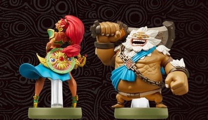 Two More Zelda: Breath Of The Wild Champion amiibo Appear To Be Getting Reprints (North America)