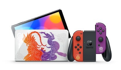 Nintendo Reveals Colourful Pokémon-Themed Switch OLED