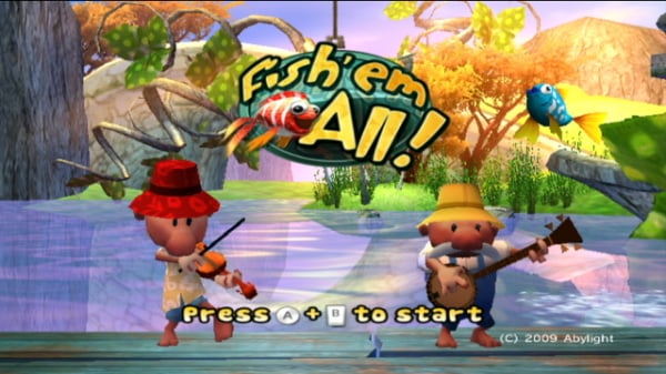 Fish'em All! Review (WiiWare)