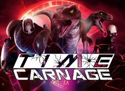 Take Down Dinosaurs And Zombies On The Go In Time Carnage, A Wave Shooter Coming To Switch