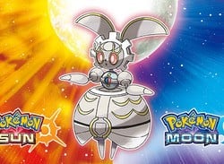 Here's the Magearna Pokémon Sun and Moon QR Code for North America