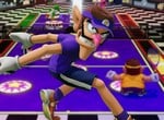 Mario Tennis Fever Rallies Back To Take The Second Set
