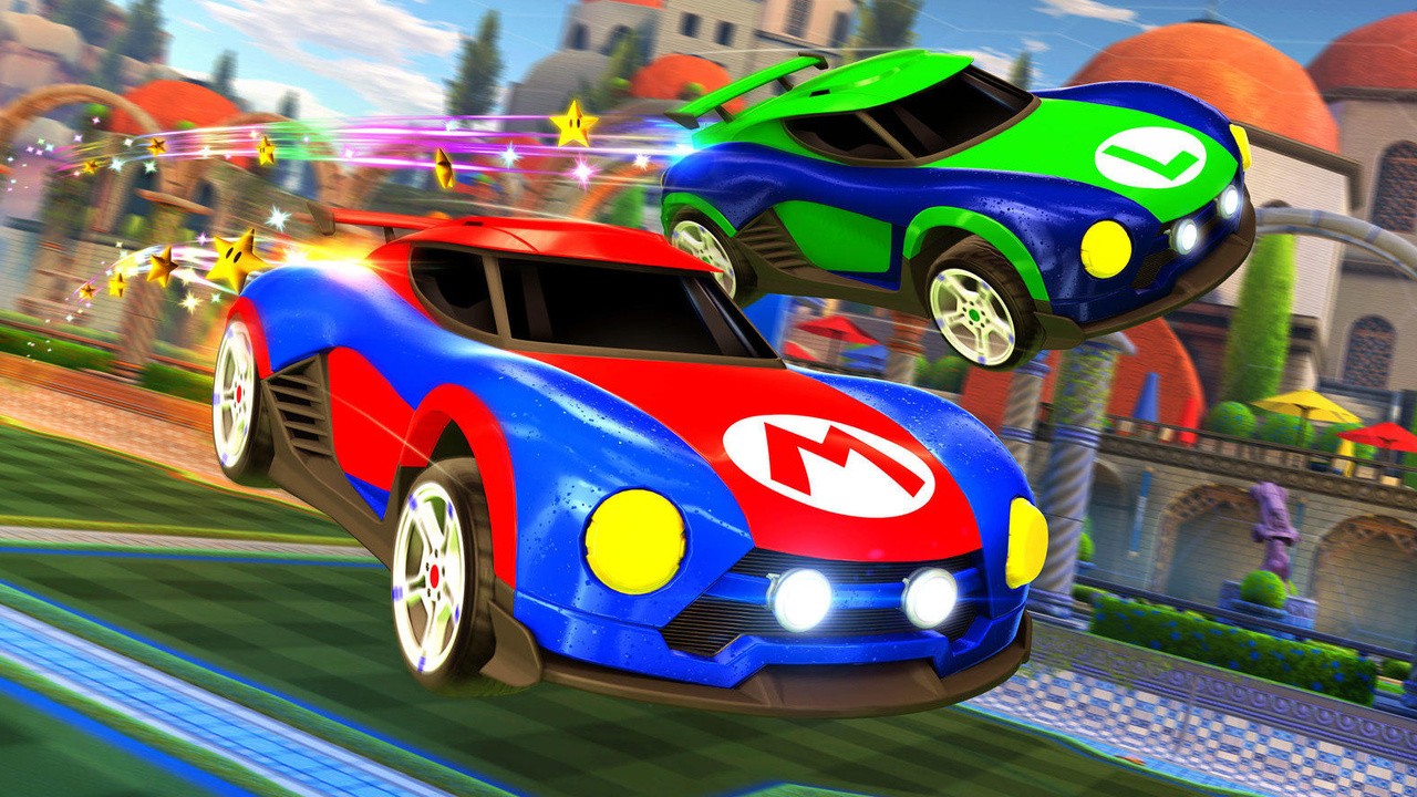 Full Cross-Platform Play Now Live in Rocket League