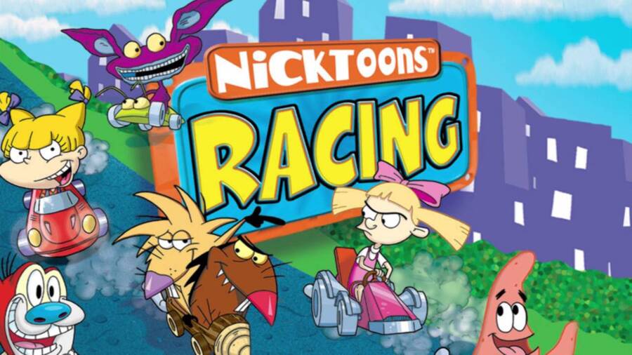 Nicktoons Racing