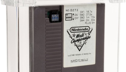 This High-Grade Nintendo World Championships Cartridge Could Fetch Over Half A Million Dollars