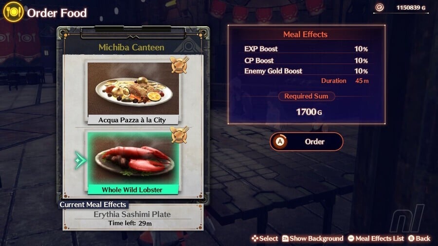 Xenoblade Chronicles 3 - All Meal Recipes, Effects & Where To Find Them