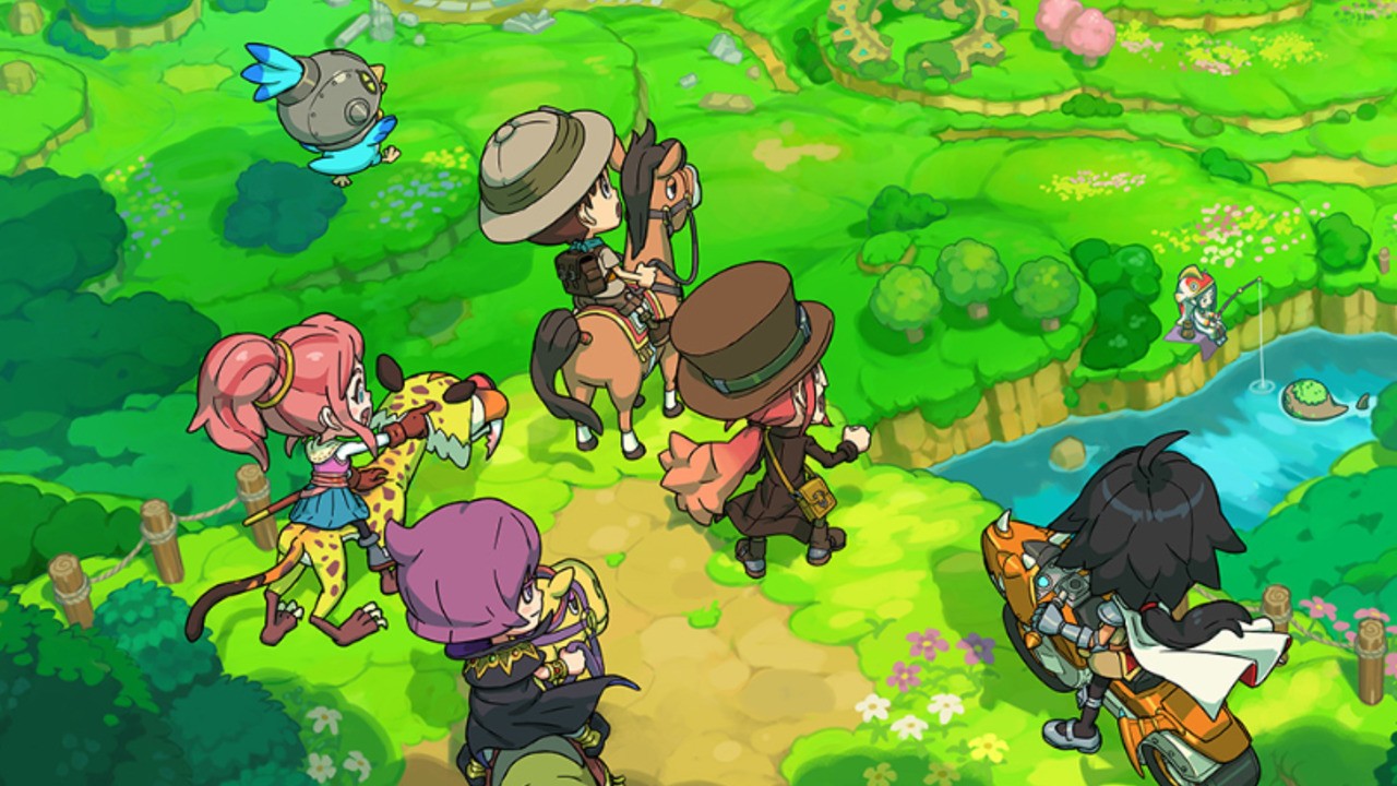 Nintendo Switch FANTASY LIFE Nintendo Switch FANTASY LIFE i: The Girl Who Steals Time – New Life Guide