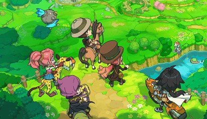 The First Impressions Of Fantasy Life i: The Girl Who Steals Time Are In