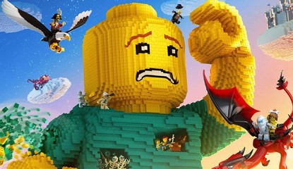 LEGO Worlds on Switch Isn't Exactly a Minecraft Beater