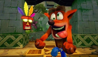 One Guy Got Crash Bandicoot N. Sane Trilogy Up And Running On Switch