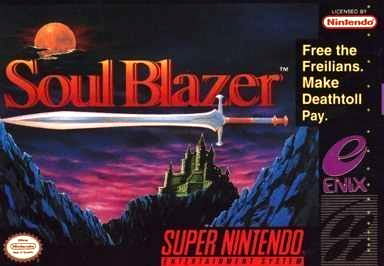 Revenue Interpreter Hen Soul Blazer Review (SNES) | Nintendo Life