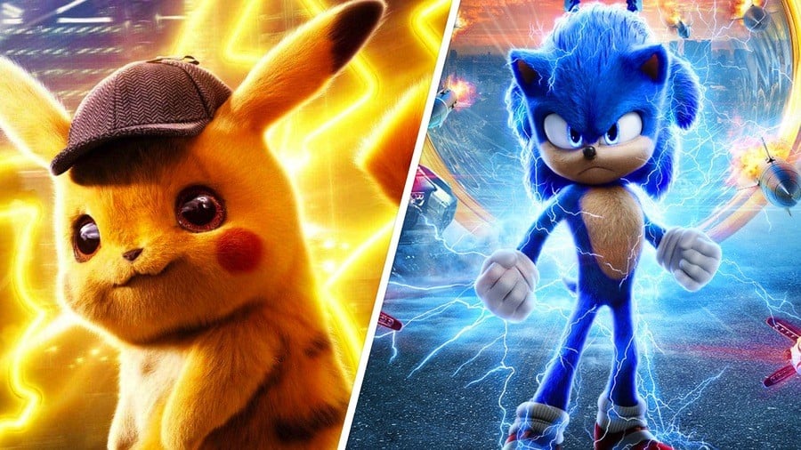 Detective Pikachu, Sonic the Hedgehog