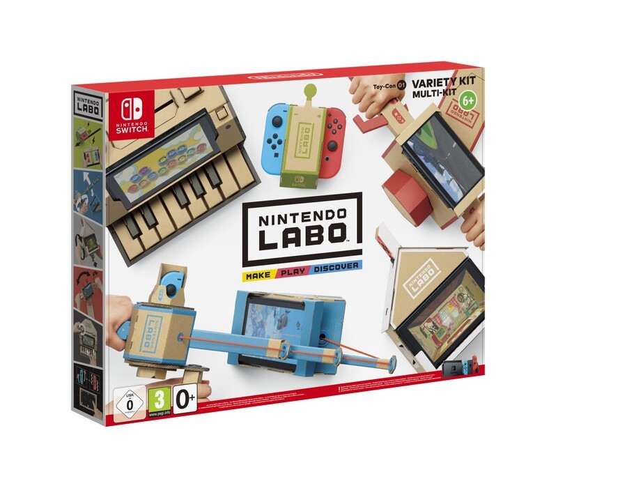 Nintendo Labo Verity Pack