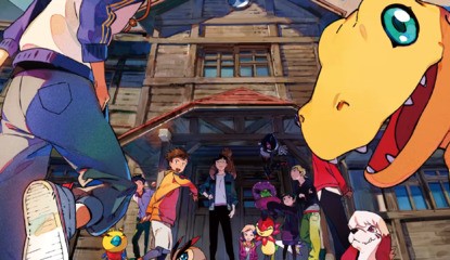 Here's Your First Look At The Nintendo Switch Box Art For Digimon Survive