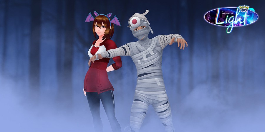 Pokémon GO Halloween Avatars