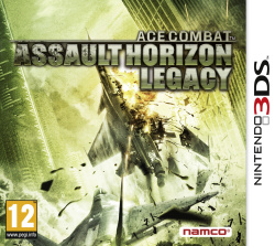 Ace Combat: Assault Horizon Legacy Cover