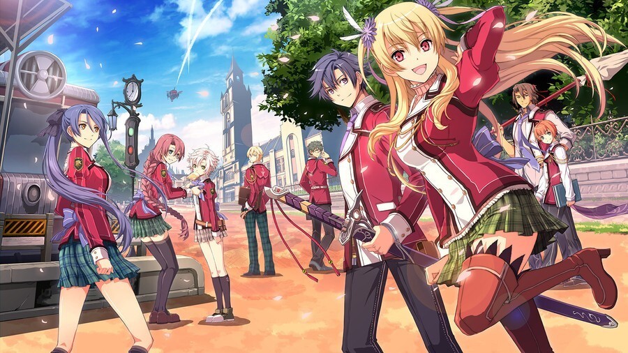 Trails Of Cold Steel