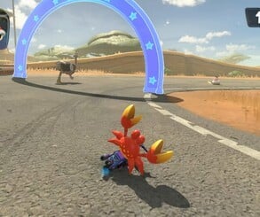 Mario Kart World - Sidestepper