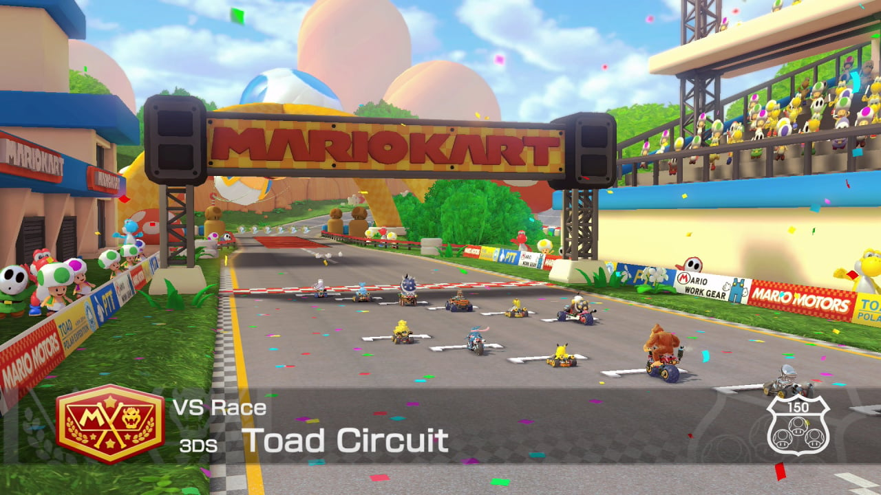 Willekeurig Mario Kart 8 Deluxe Mod Toad Circuit Grass Updates 8099
