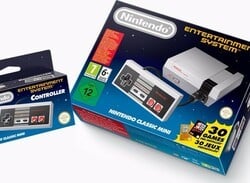 Nintendo Classic Mini: Nintendo Entertainment System Leads Best Seller Charts on Amazon in Europe