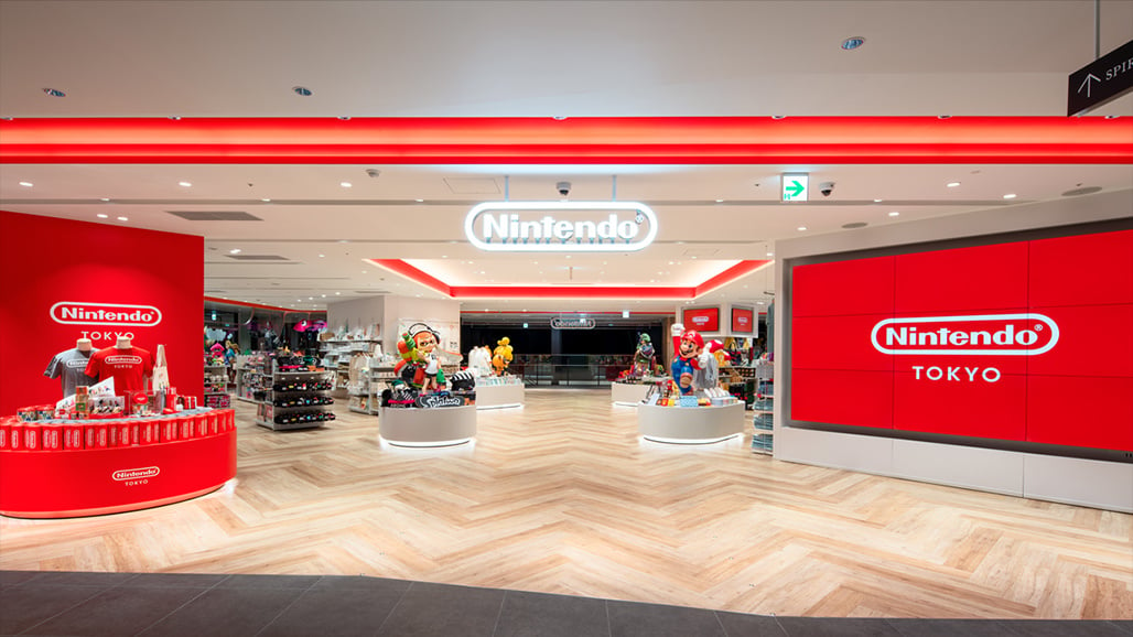 Nintendo's Selling Miniature Versions Of Its Iconic Nintendo Store Statues