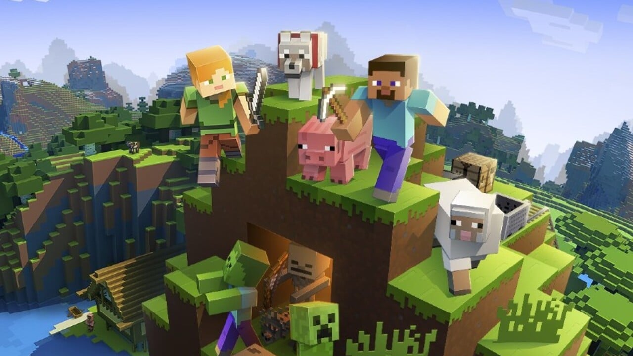 Minecraft リアルタイム ストラテジー ゲームが開発中であると報じられている