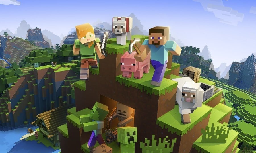Game Strategi Waktu Nyata Minecraft Dilaporkan Sedang Dalam Pengerjaan