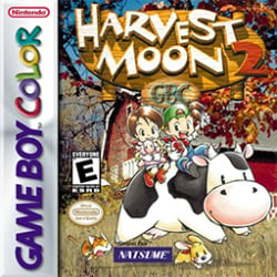 Harvest Moon 2 Cover