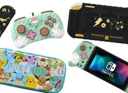 Hori Reveals Huge Wave Of Pokémon Controllers And Accessories For Nintendo Switch