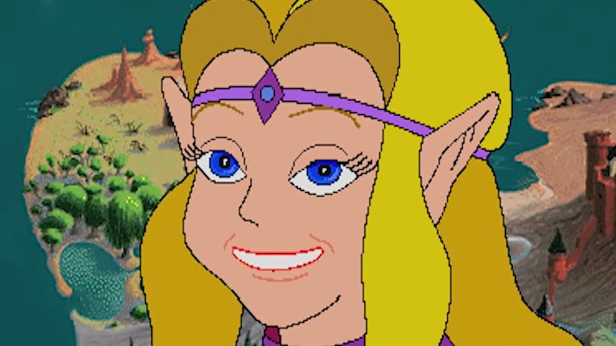 Zelda The Wand Of Gamelon (CD I)