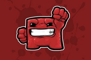 Meat Boy merchandising!