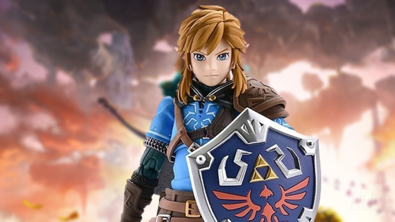 Zelda’s latest installment: ‘Tears of the Kingdom’ presents stunning final design of Link Figma
