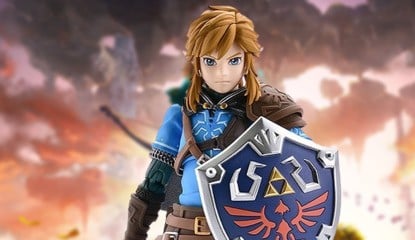 Zelda: Tears Of The Kingdom Link Figma Final Design Unveiled
