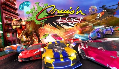 Yes, Cruis'n Blast Is Getting A Physical Release On Switch