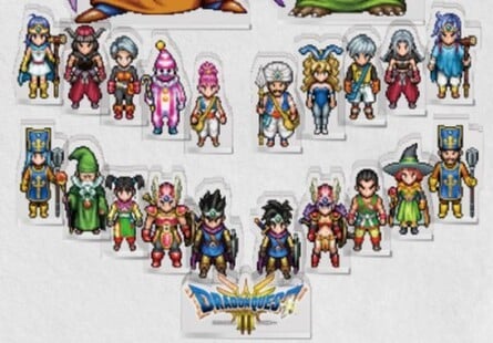 Dragon Quest Classes