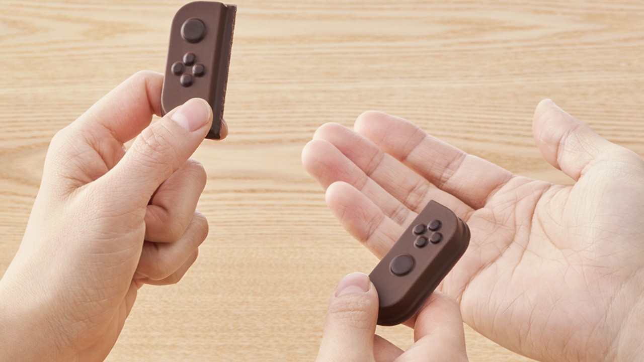 Random: Nintendo, Stop Teasing Us With Chocolate Joy-Con - Vimarsana News