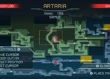 Metroid Dread Artaria Map 1