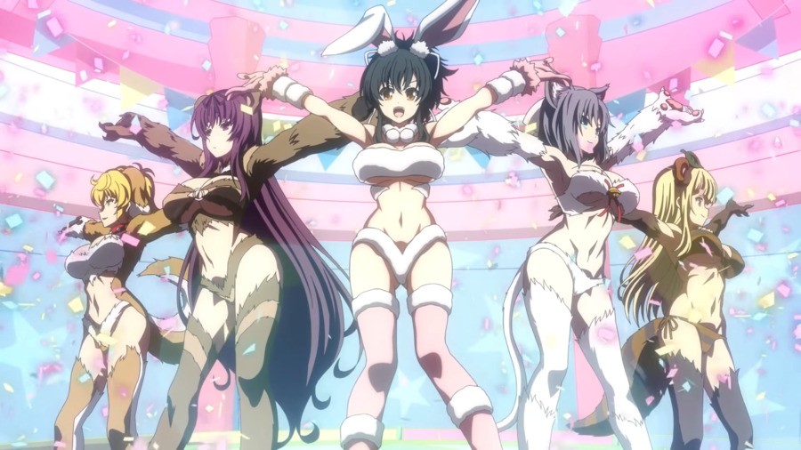 SENRAN KAGURA Peach Ball