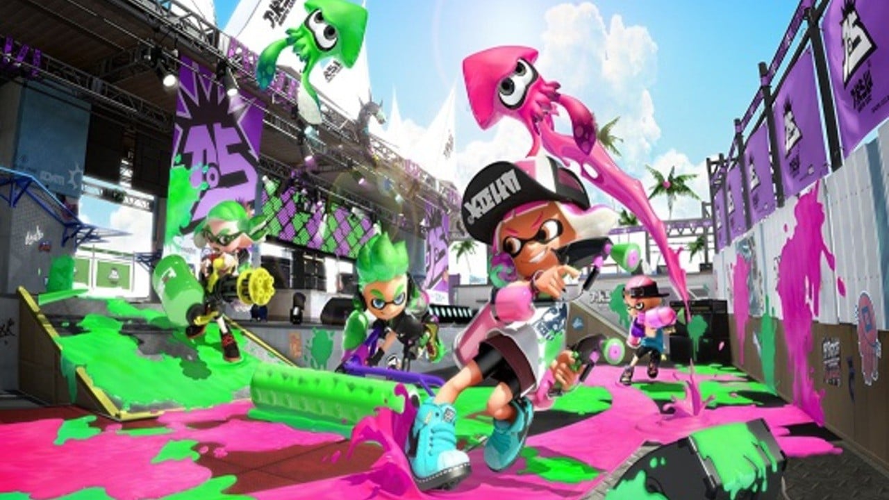 在哪裡可以找到Splatoon 2的所有沉沒的海卷