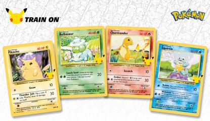 Classic Pokémon Cards Are Being Rereleased To Celebrate The Series' 25th Anniversary