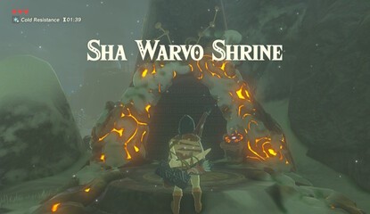 Zelda: Breath Of The Wild: Sha Warvo Shrine Solution