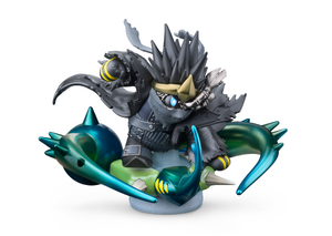 Noir Dedede & Hydra amiibo