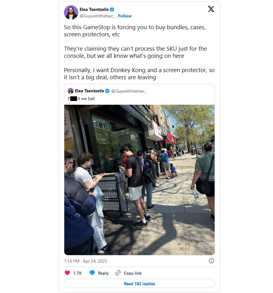 @GameStopHelp Tweet